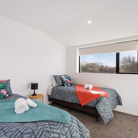Penthouse Apartment Scenic Views-Spacious 2Br Christchurch Exterior foto