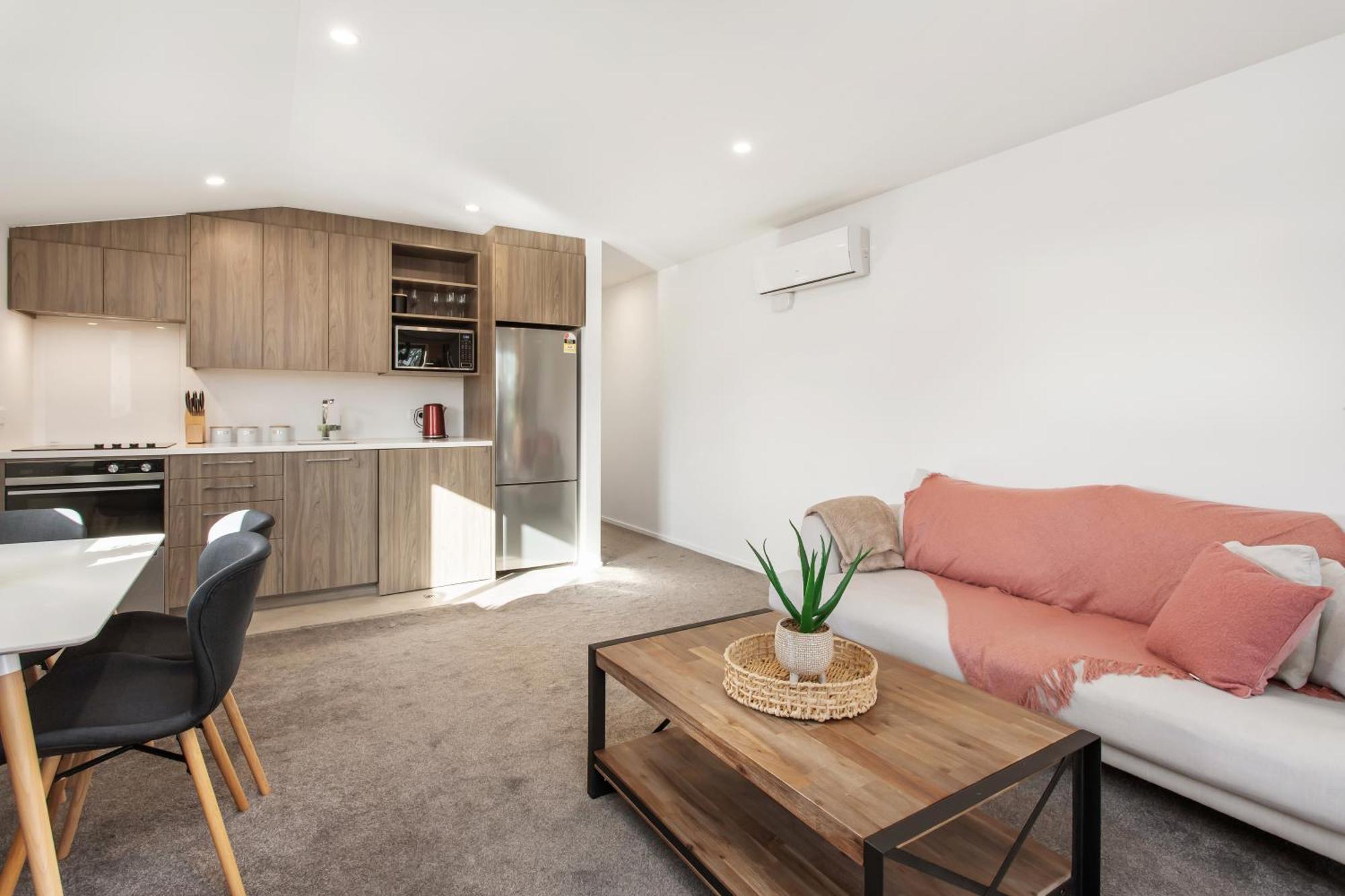 Penthouse Apartment Scenic Views-Spacious 2Br Christchurch Exterior foto