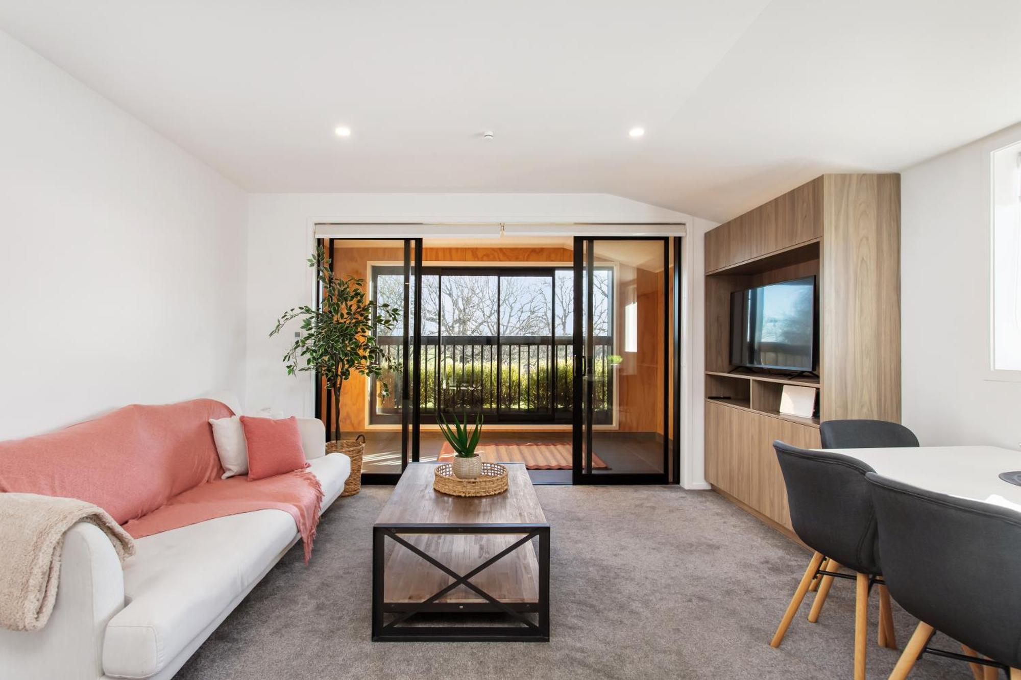 Penthouse Apartment Scenic Views-Spacious 2Br Christchurch Exterior foto