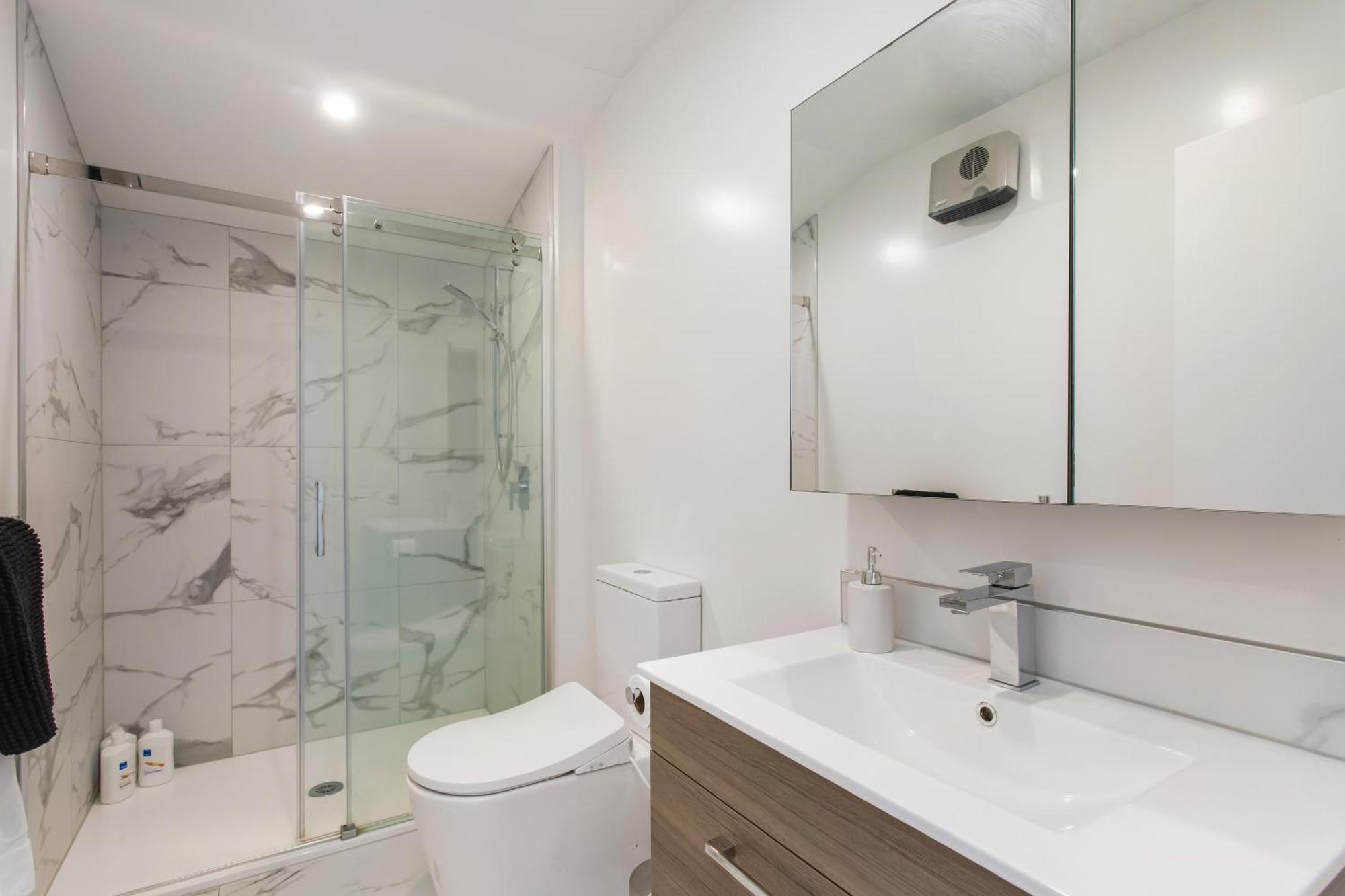 Penthouse Apartment Scenic Views-Spacious 2Br Christchurch Exterior foto